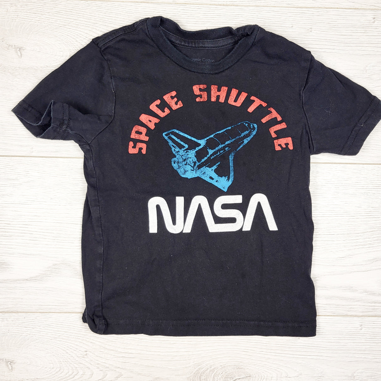 Tentree black organic cotton "NASA" t-shirt. Size 3T