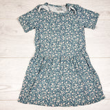 Minymo floral print rayon dress. Size 18 months