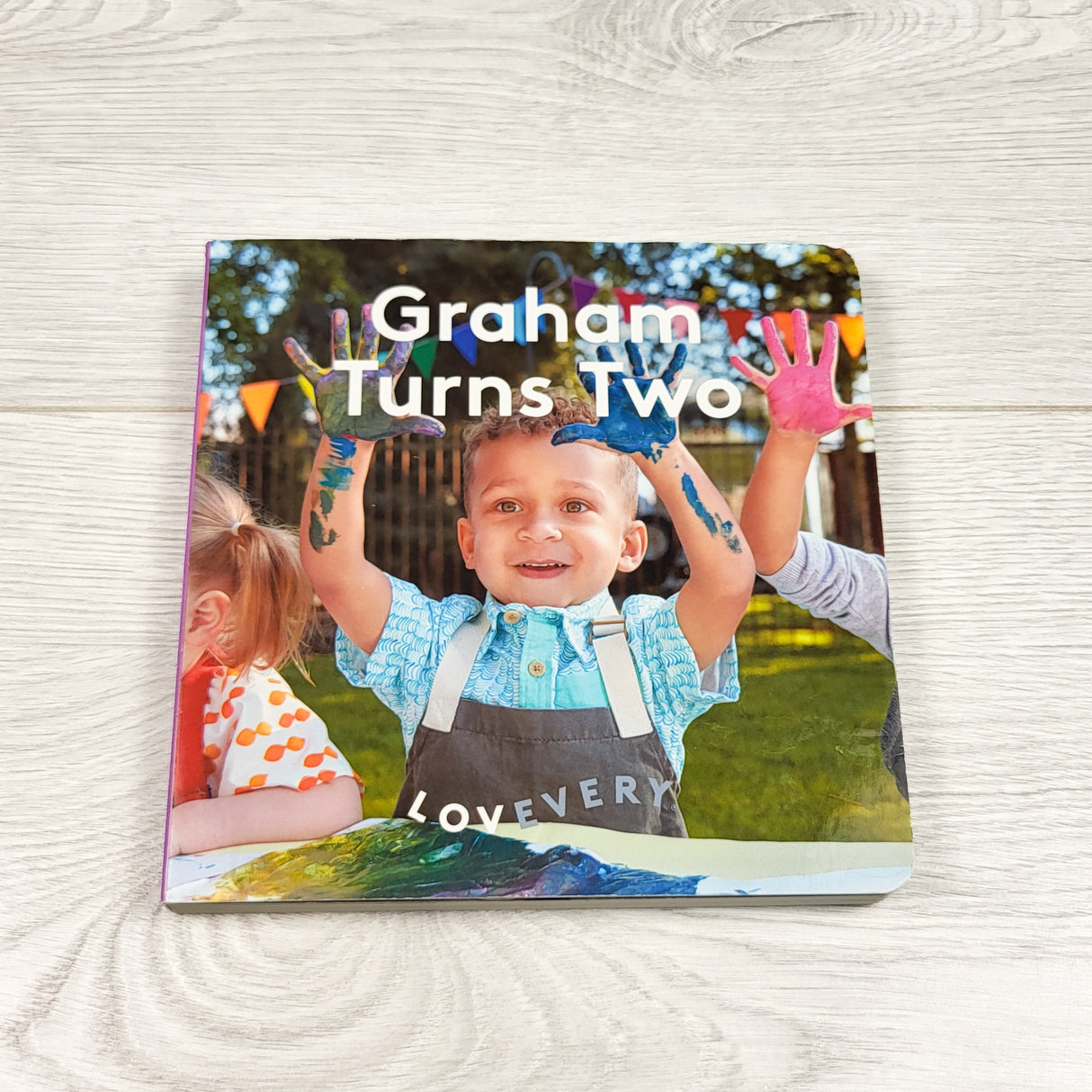 Lovevery "Graham Turns Two" Board Book