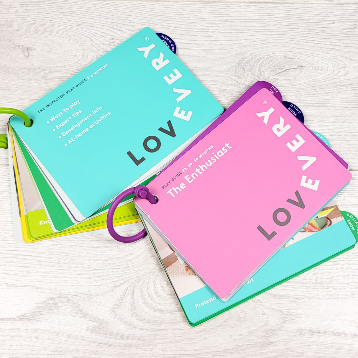 Lovevery Play Activity Guides (2pcs)