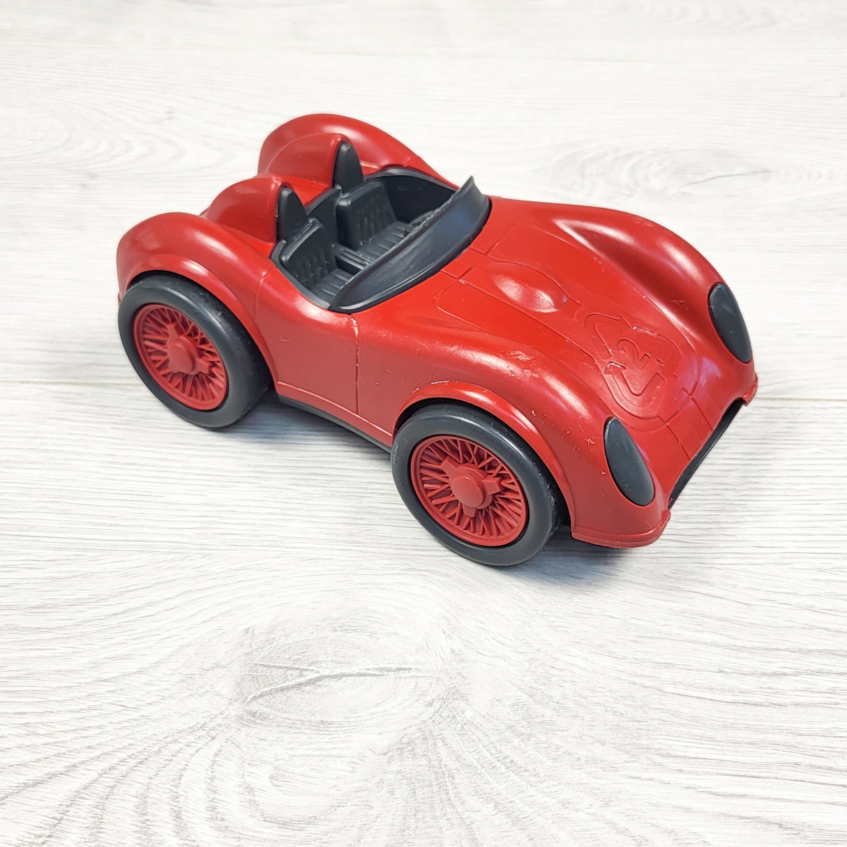 Green Toys red racecar toy