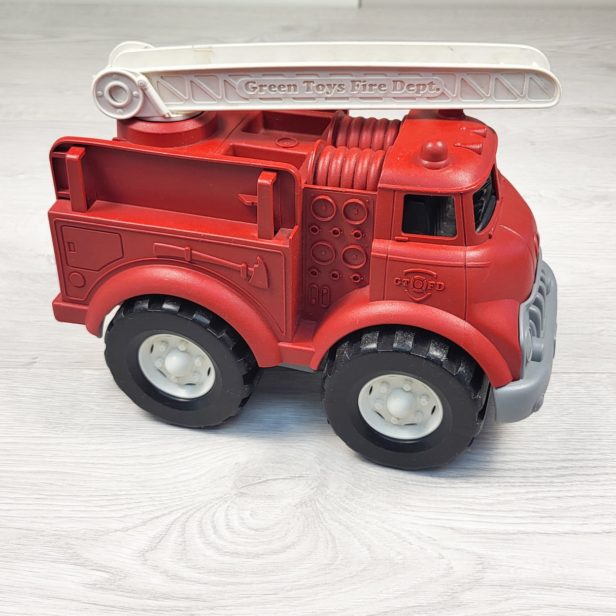 Green Toys Fire Truck (sorry,no shipping)
