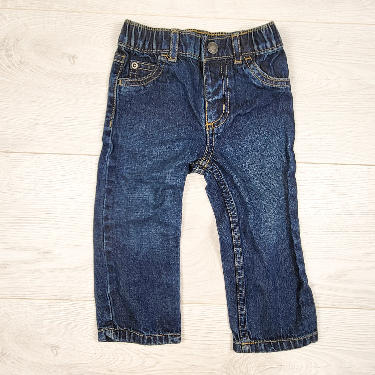 Carters straight leg jeans. Size 12 months