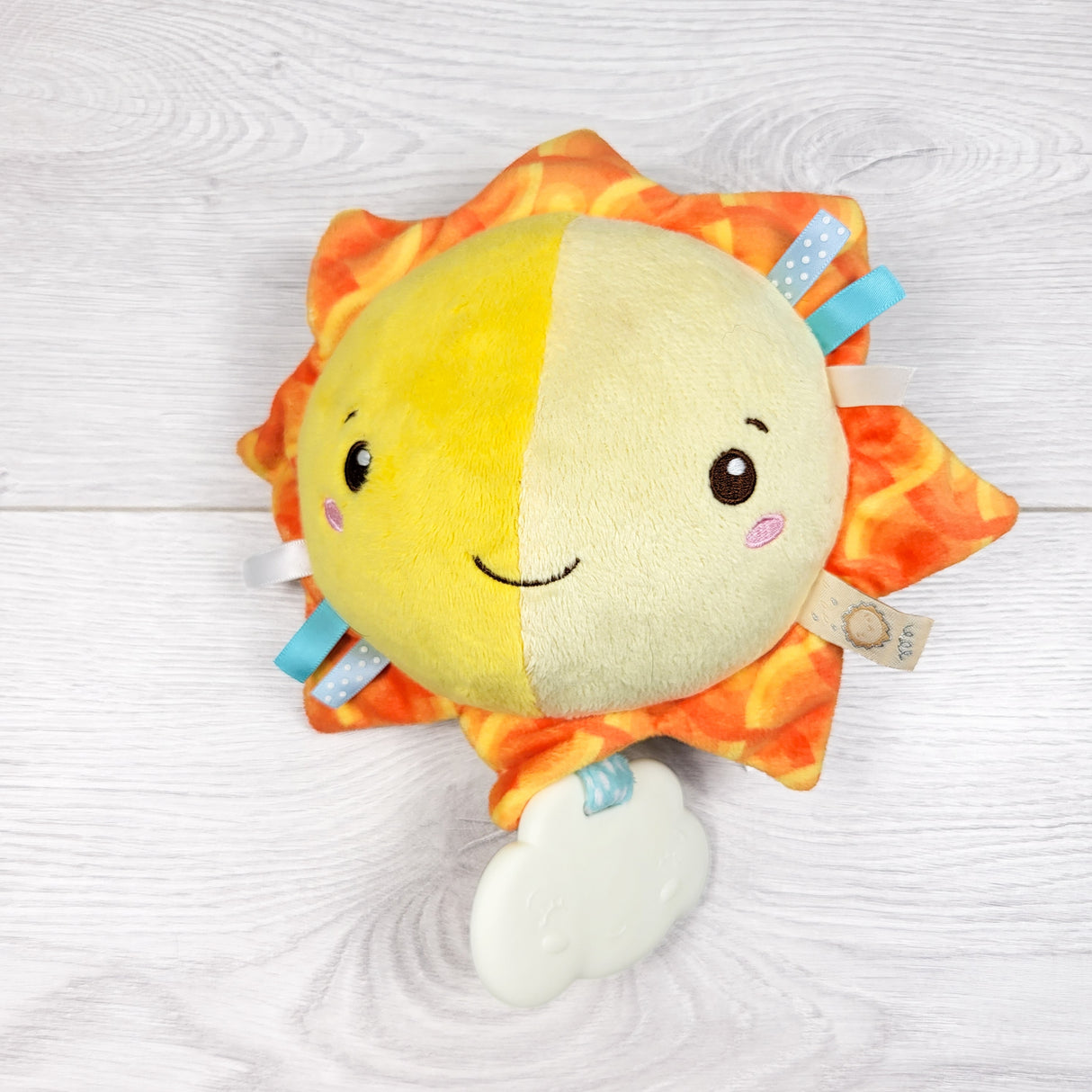 Clementoni Baby Soft Sun Musical Plush