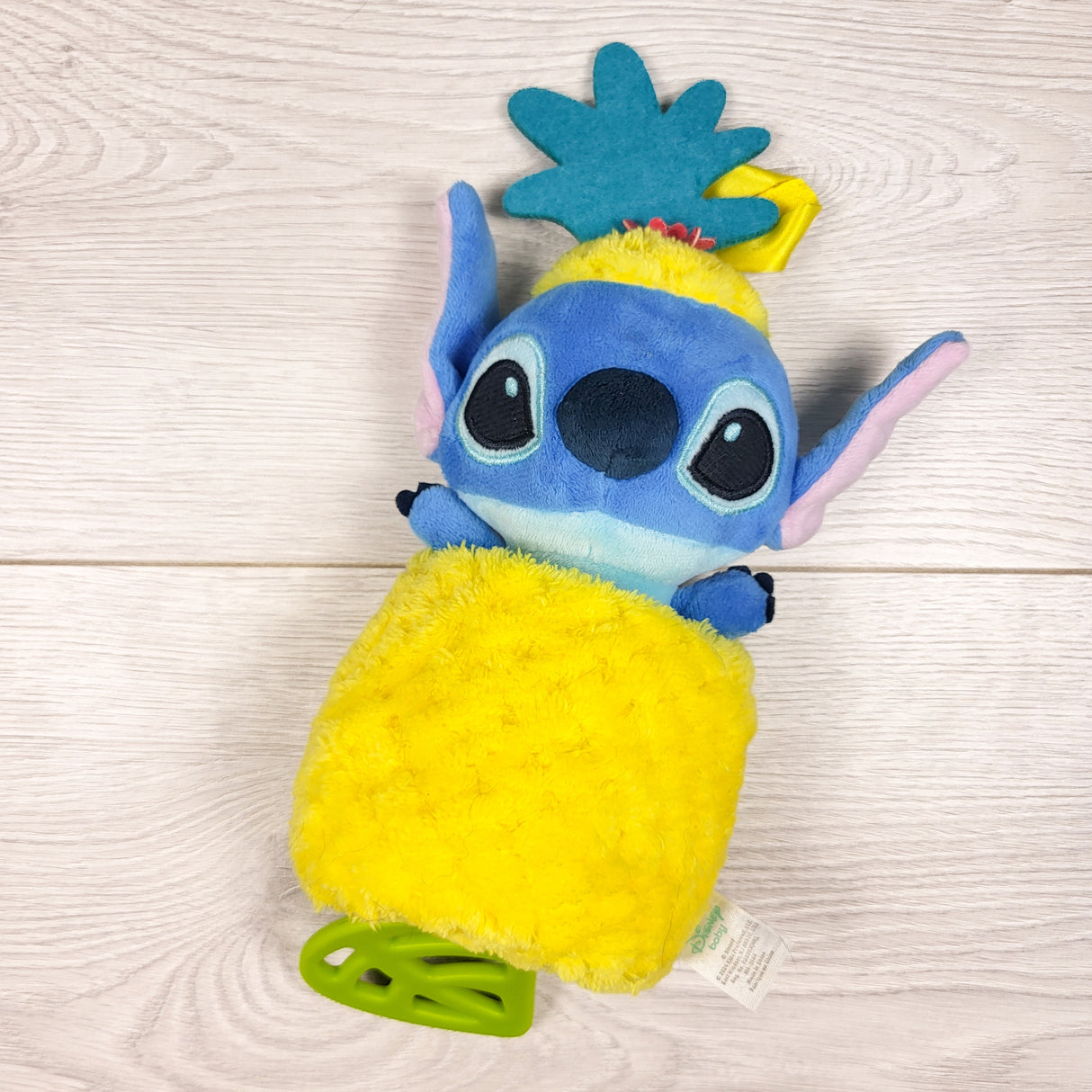 Kids Preferred Disney Baby Stitch Pulldown Pineapple Ziggle Sensory Toy