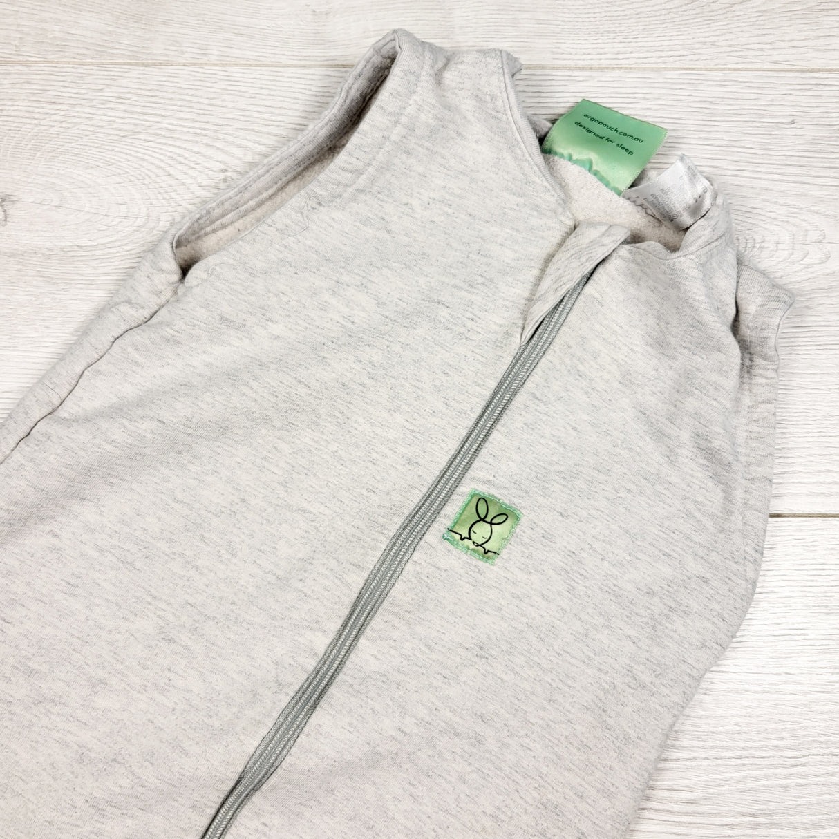 ergoPouch Organic Jersey Cotton Sleep Bag. Size 6-24 months