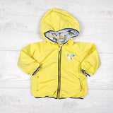 Mayoral reversible windbreaker with removable hood. Size 6-9 months - AS IS