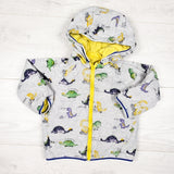 Mayoral reversible windbreaker with removable hood. Size 6-9 months - AS IS