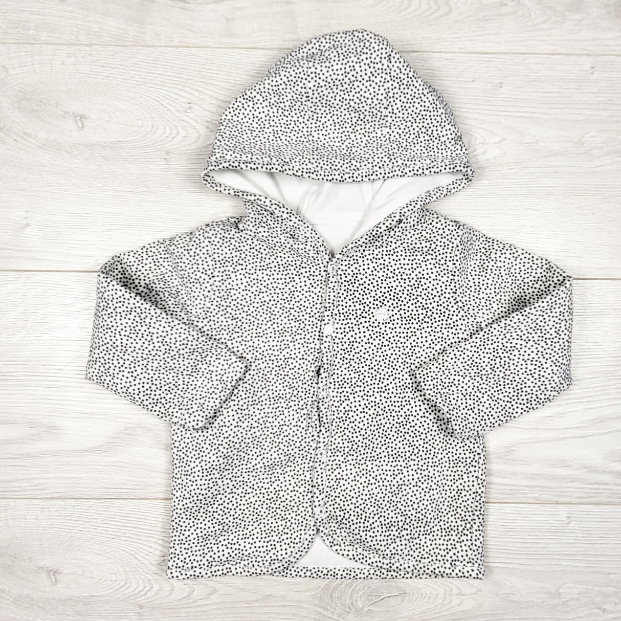 Noppies reversible "Haye" cardigan. Size 6-9 months
