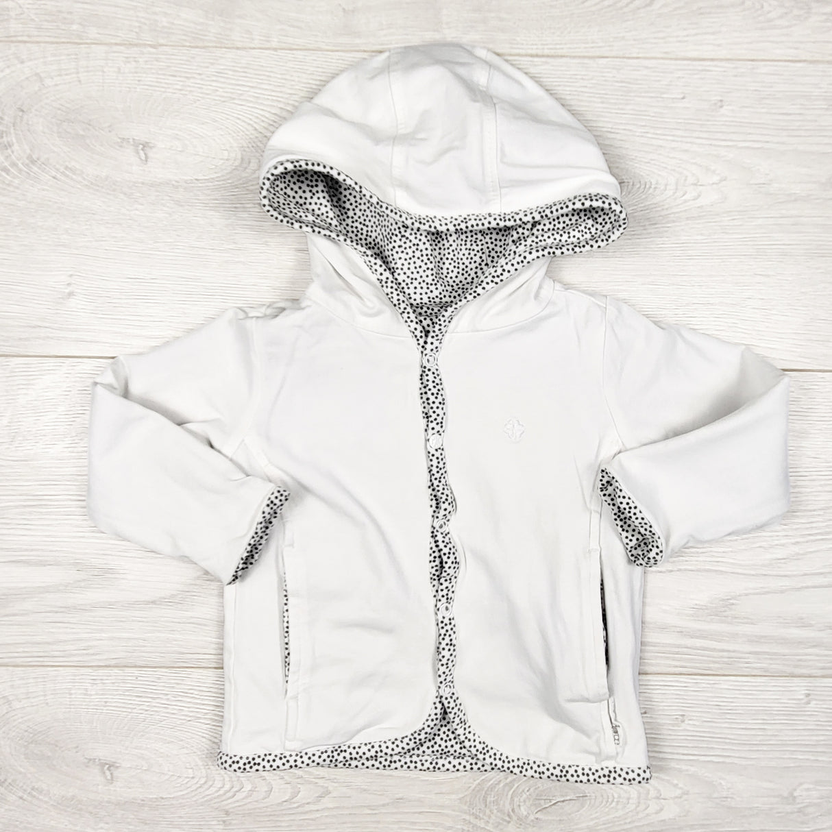 Noppies reversible "Haye" cardigan. Size 6-9 months