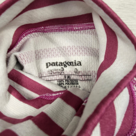 Patagonia Capilene 3 Midweight Zip-Neck Baselayer Shirt. Size 8