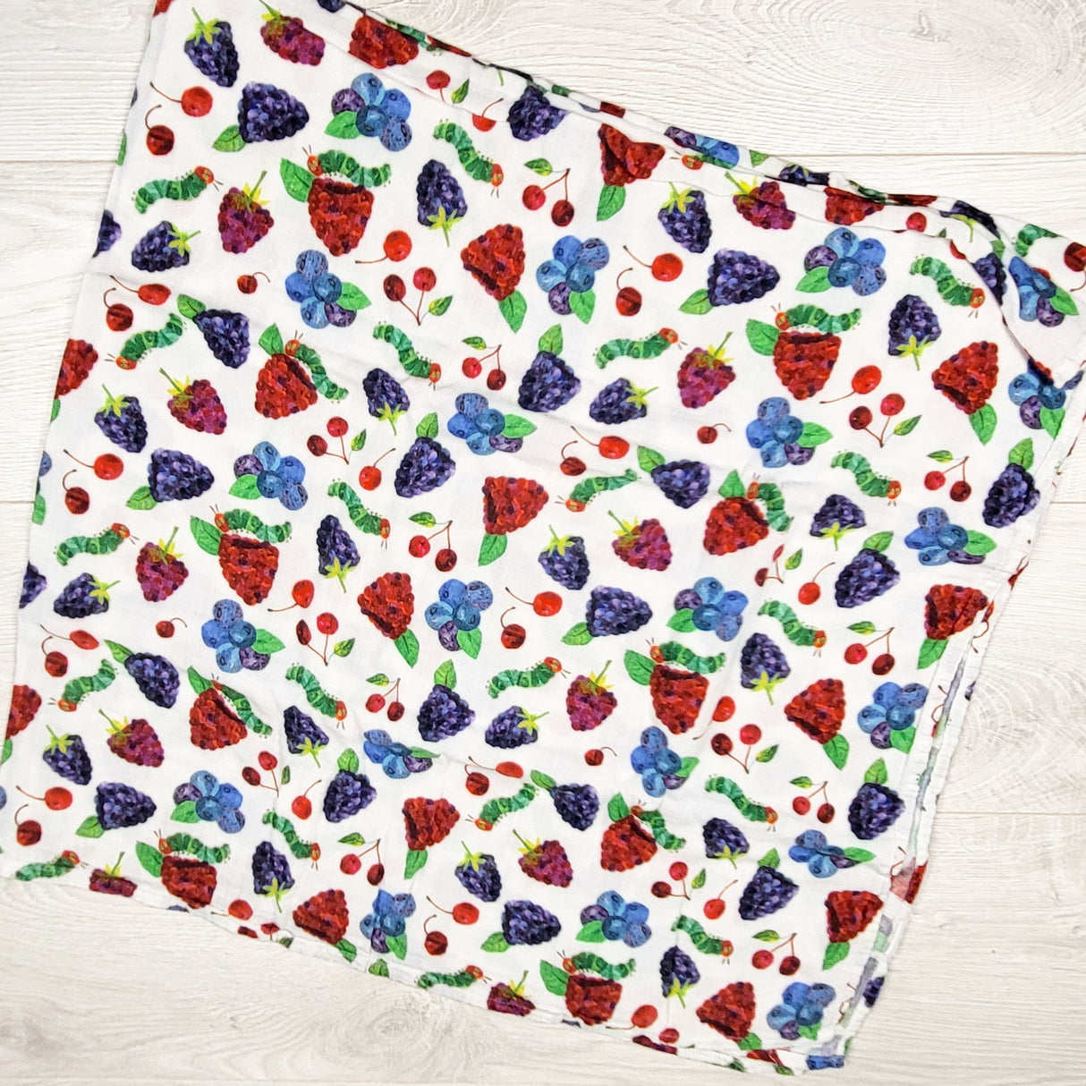 Eric Carle The Very Hungry Caterpillar muslin swaddle blanket