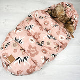 Elodie Details Stroller Footmuff / Winter Sleeping Bag in "Midnight Eye" print