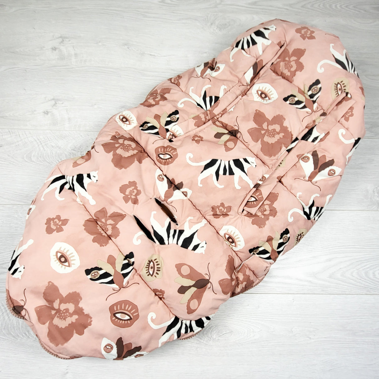 Elodie Details Stroller Footmuff / Winter Sleeping Bag in "Midnight Eye" print