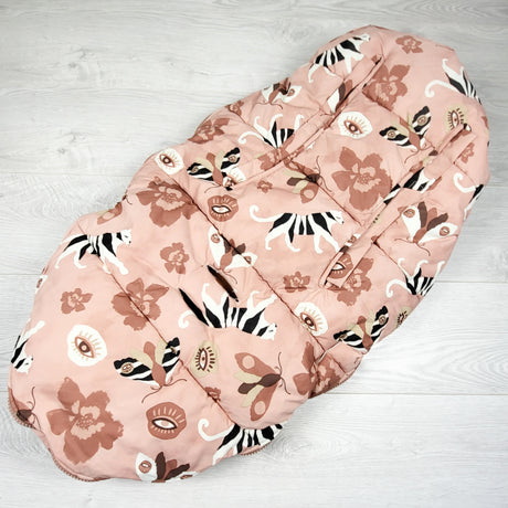 Elodie Details Stroller Footmuff / Winter Sleeping Bag in "Midnight Eye" print