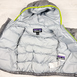 Patagonia Grey Hi-Loft Down Puffer jacket. Size 6-9 months