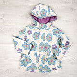 Joe floral print rain jacket. Size 3T - AS IS