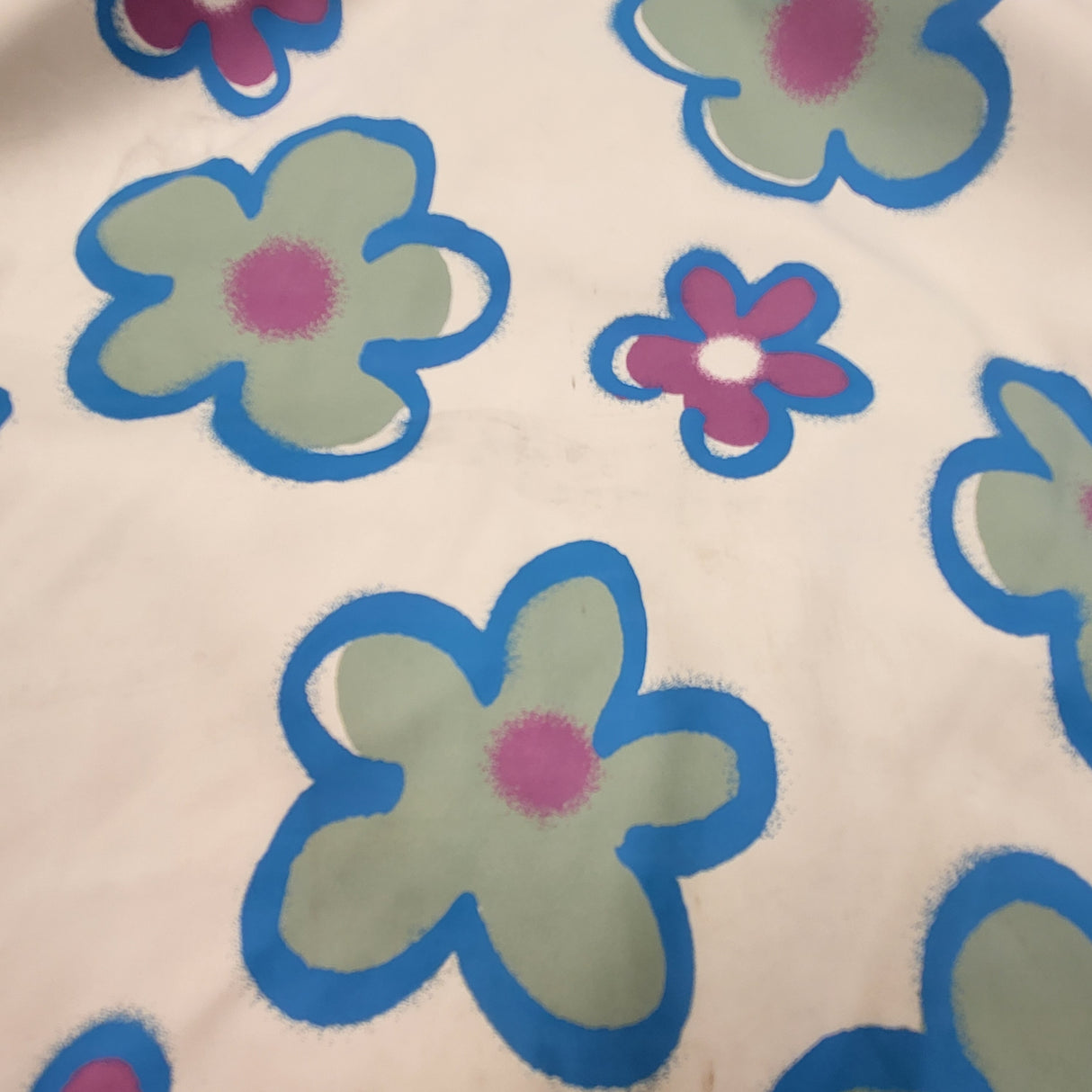 Joe floral print rain jacket. Size 3T - AS IS