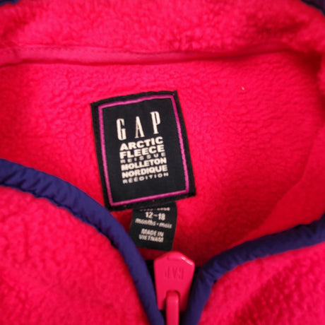 Gap Pink Arctic Fleece 2pc Set. Size 12-18 months