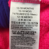Gap Pink Arctic Fleece 2pc Set. Size 12-18 months