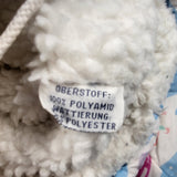 Vintage German late 80s / early 90s snowscape scene ski jacket. Size 9-12 months