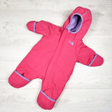 The North Face "Toasty Toes" Insulated Bunting Suit. Size 0-3 months