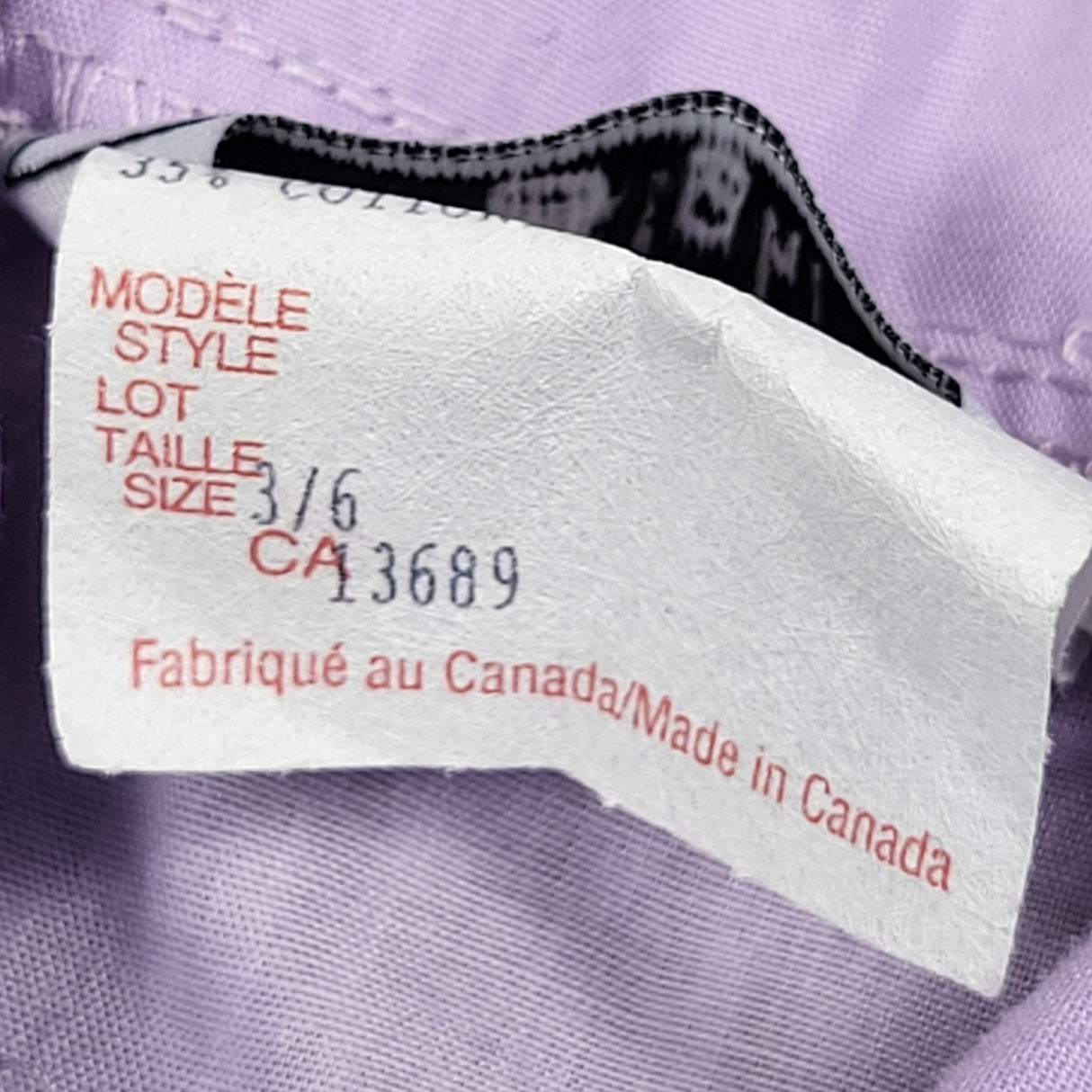 Vintage Zighi's 4pc suit. Size 3-6 months. Made in Canada