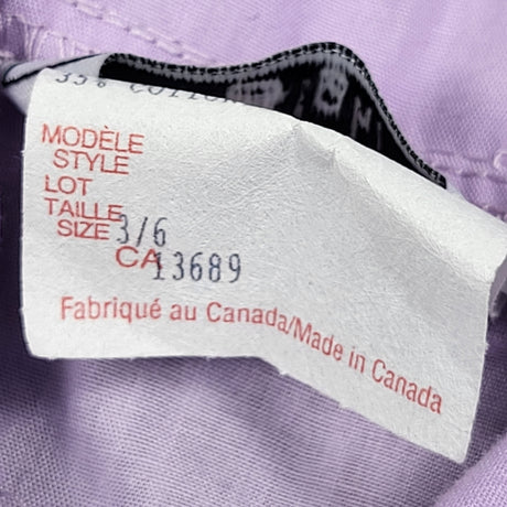 Vintage Zighi's 4pc suit. Size 3-6 months. Made in Canada