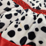 Weissman 2pc Dalmatian costume. Size small (6/6X) - AS IS