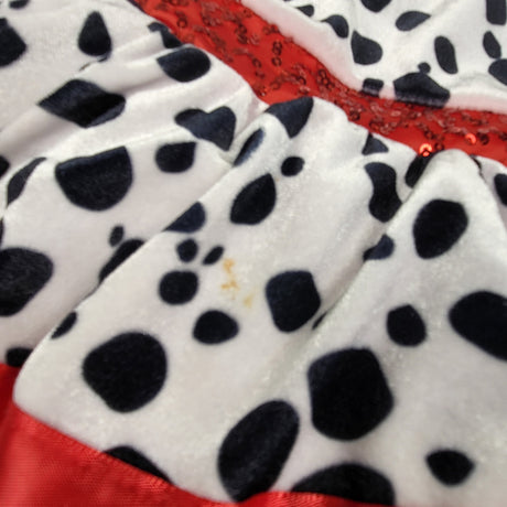 Weissman 2pc Dalmatian costume. Size small (6/6X) - AS IS