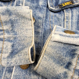 Vintage late 70s / early 1980s Lee Riders denim jacket. Size 7