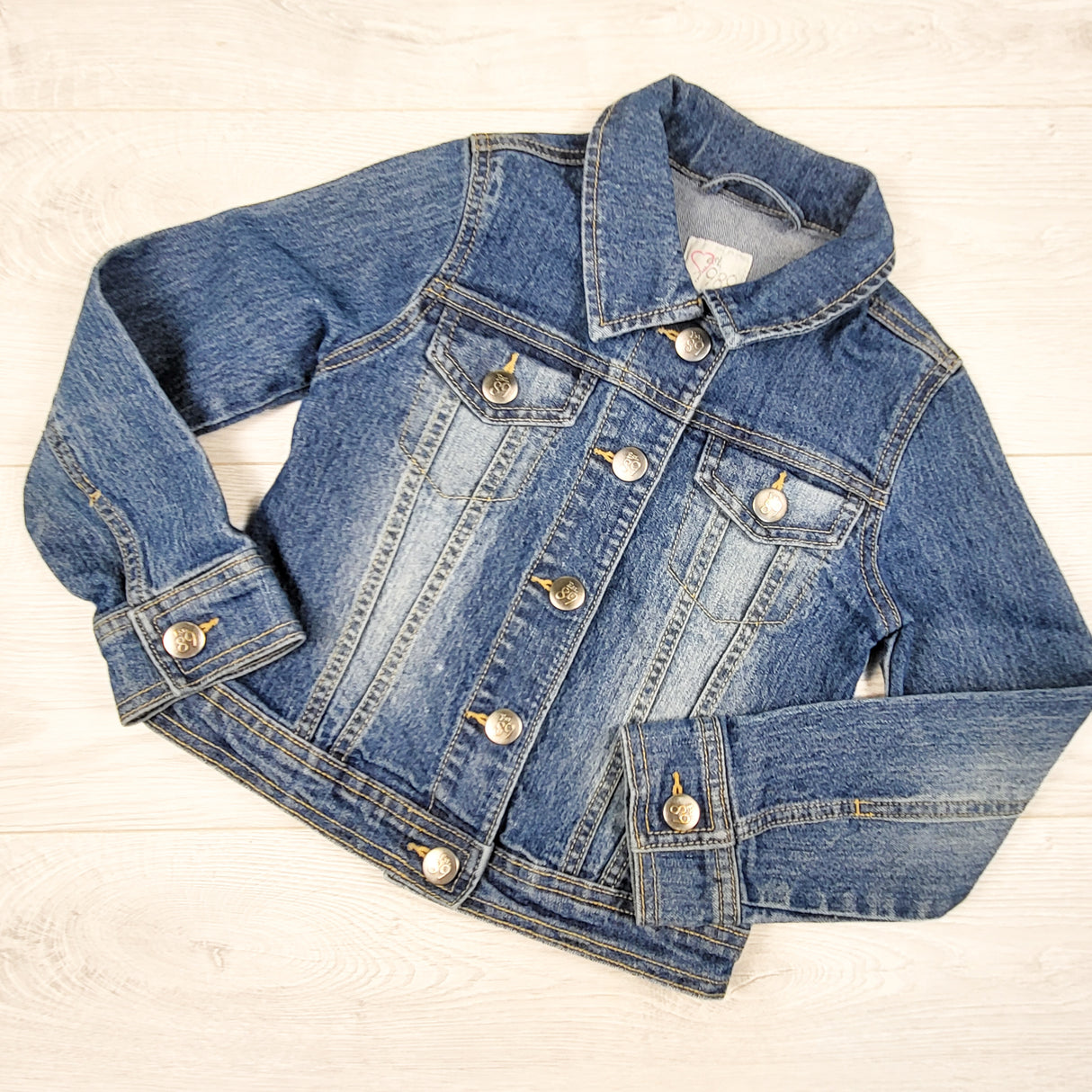 Children's Place denim jacket. Size 5/6