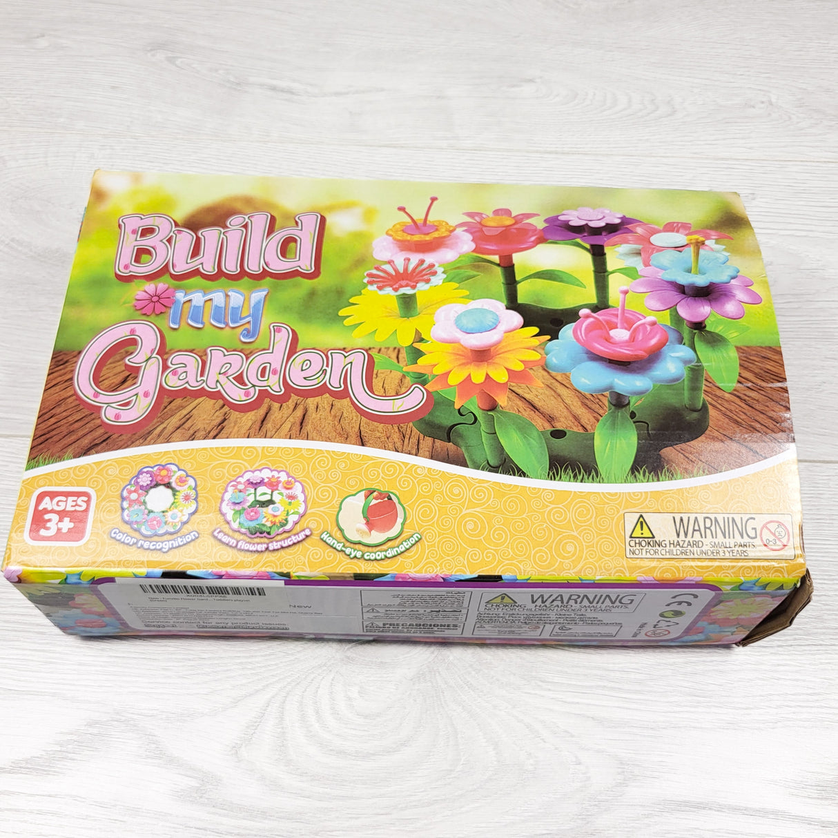 FunzBo "Build My Garden" 99-Piece Flower Building Toy Set (sorry, no shipping)