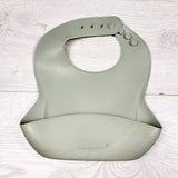 Loulou Lollipop Silicone Baby Bib - AS IS