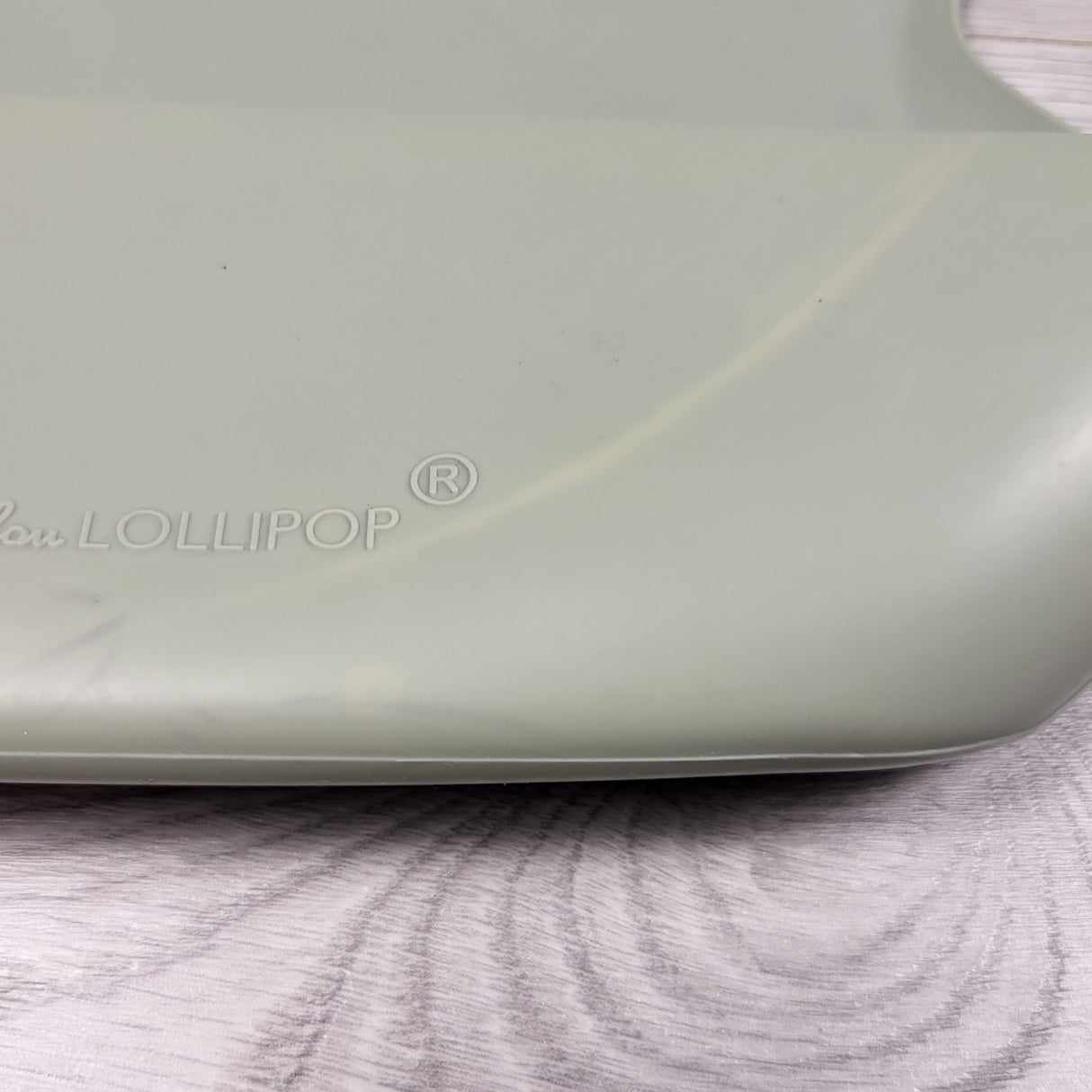 Loulou Lollipop Silicone Baby Bib - AS IS