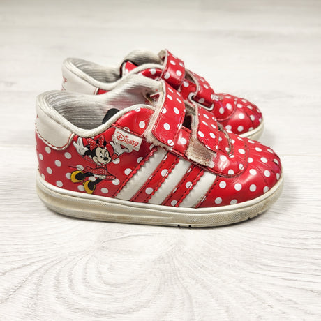 adidas x Disney Grand Court Minnie Mouse Shoes. Size 6