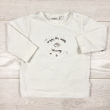 Feetje "Enjoy the Little Things" Long-Sleeve Shirt. Size 3-6 months