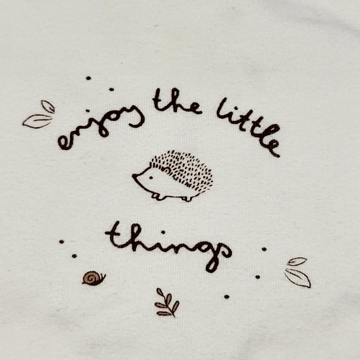 Feetje "Enjoy the Little Things" Long-Sleeve Shirt. Size 3-6 months