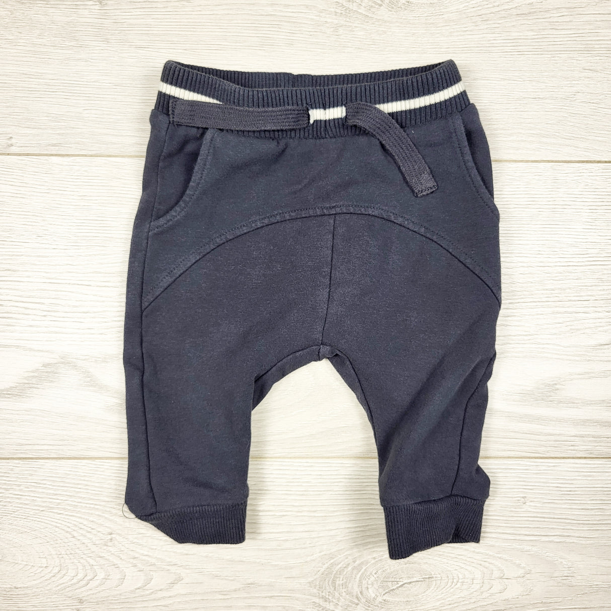 Miles dark grey jogger pants. Size 3 months