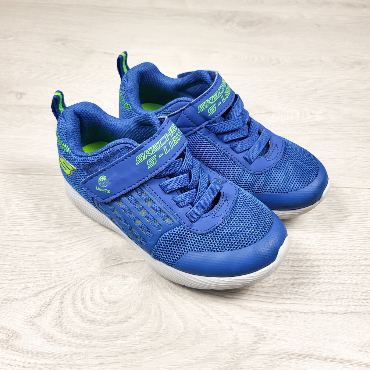 Skechers blue running shoes. Size 12- AS IS