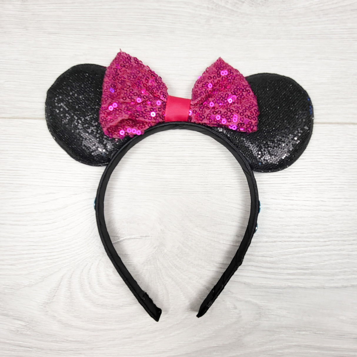 Minnie Mouse ears headband