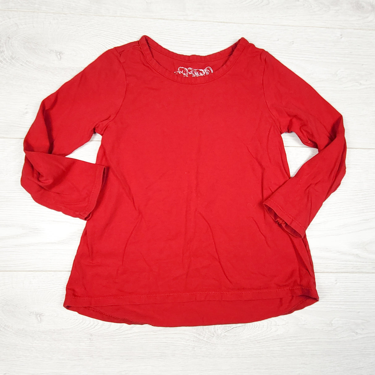 Children's Plce red long sleeve top. Size 4T