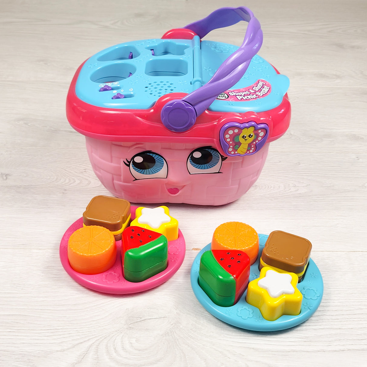 LeapFrog Shapes & Sharing Picnic Basket  (sorry, no shipping)