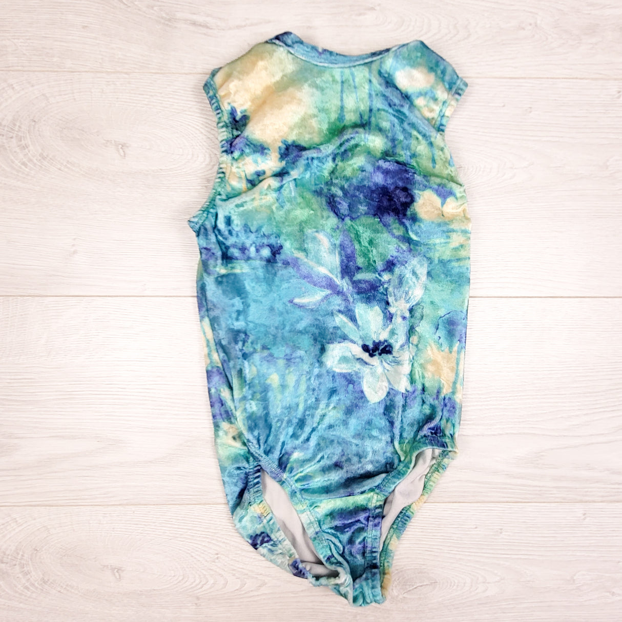 Em' brand one piece gymnastics suit. Size medium