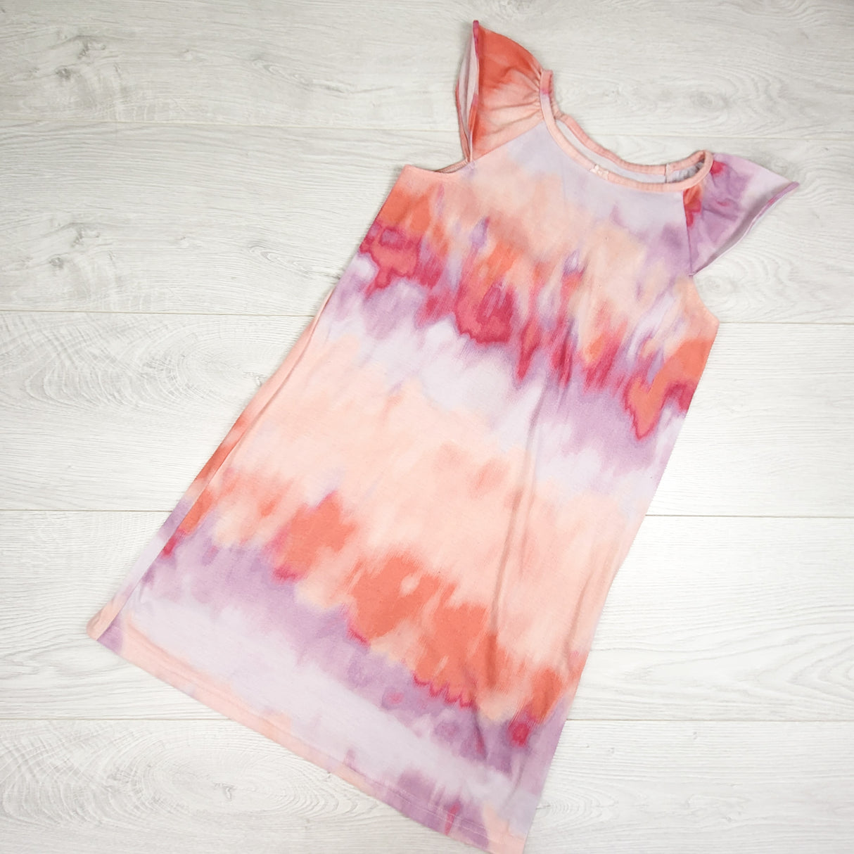 Carters tie dye sleep dress. Size 6/7