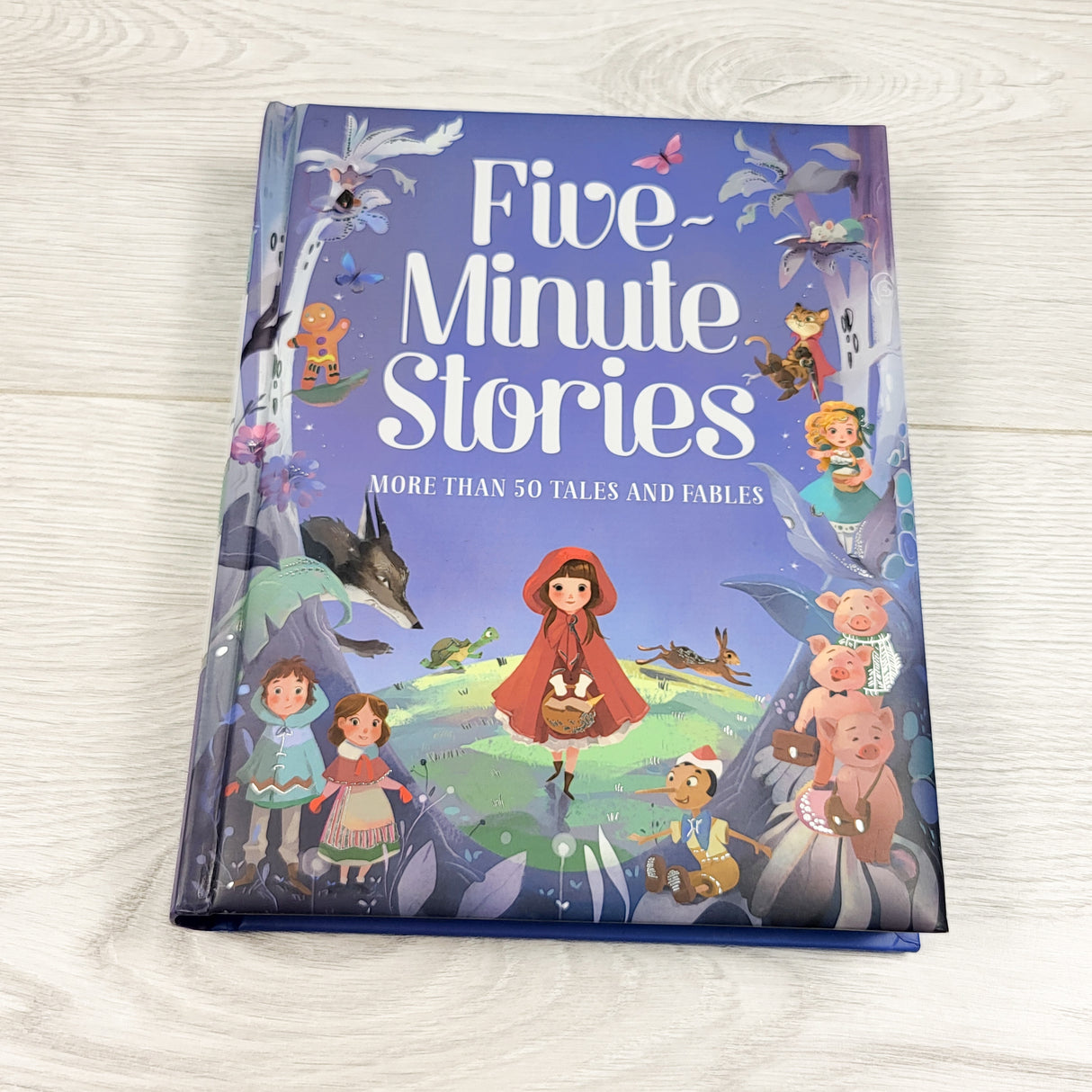 Five Minute Stories. Hardcover book (sorry, no shipping)
