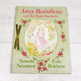Vintage 1980 first edition hardcover copy of Amy Rainbow and the Magic Spectacles hardcover book