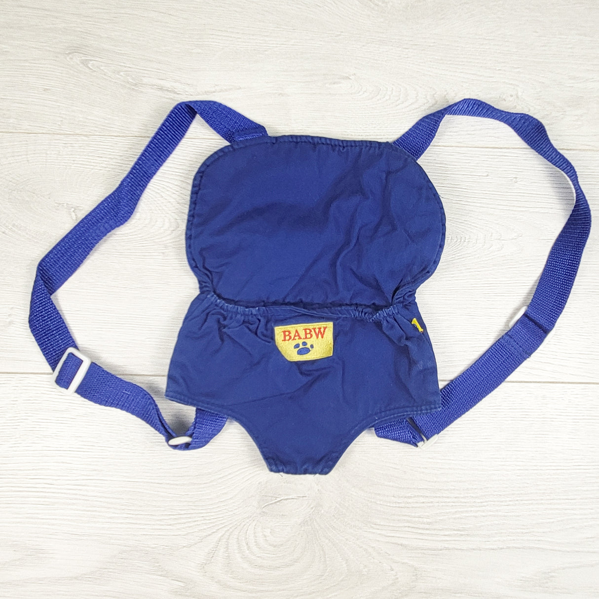 Build-A-Bear Workshop plush doll carrier backpack