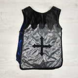Velvet reversible knight costume. Toddler sized