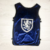 Velvet reversible knight costume. Toddler sized